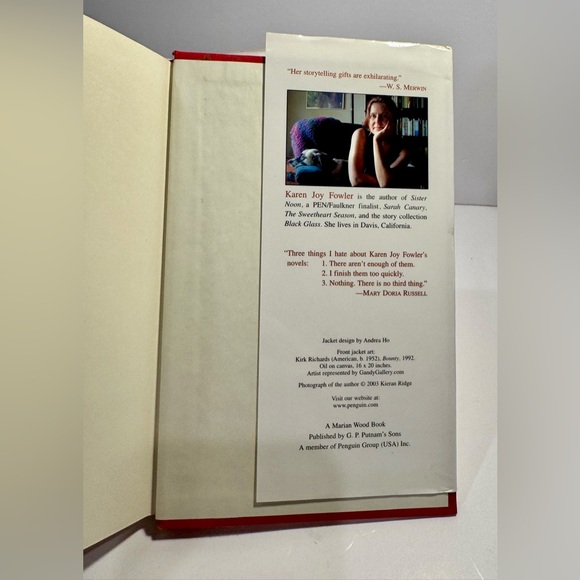 The Jane Austen Book Club Hardcover Edition by Karen Joy Fowler - Picture 5 of 8